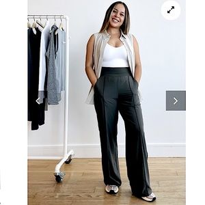 Athleta Nolita Wide Leg Pant Sz 22 2x 